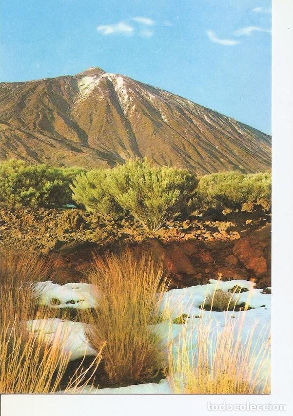 Postcards: Postal 023720 : El Teide (Tenerife) - Varios