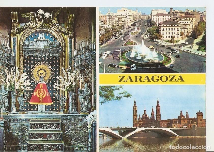 Postais: Postal 041438 : Zaragoza - Varios