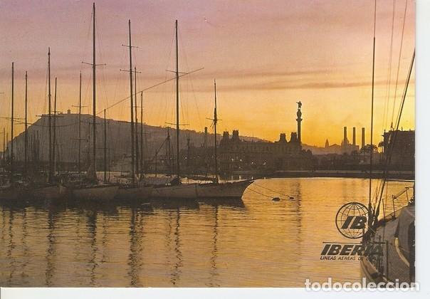 Cartes Postales: Postal 047016 : Barcelona. Puerto de Pescadores. Vista parcial - Varios