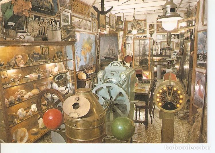 Cartoline: Postal 050125 : Museo de curiosidades marineras Roig Toques. Vilanova i la Geltru (Barcelona) - Var