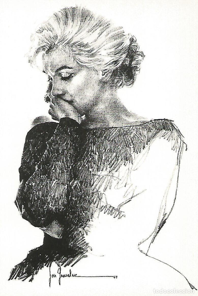 Postais: Postal 52628: PEPE GONZALEZ. Marilyn - 4 - Varios