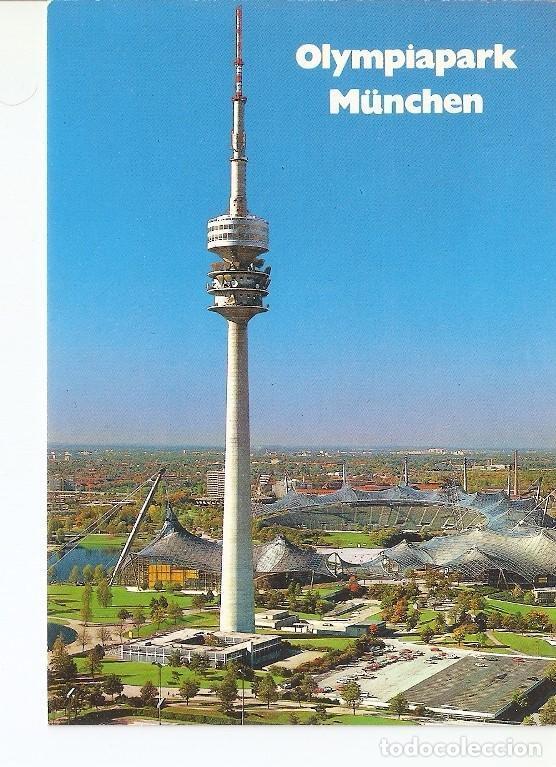 Postkarten: Postal 020570 : Olympiastadion, (olympiade 1972), M&uuml;nchen - Munich - Varios