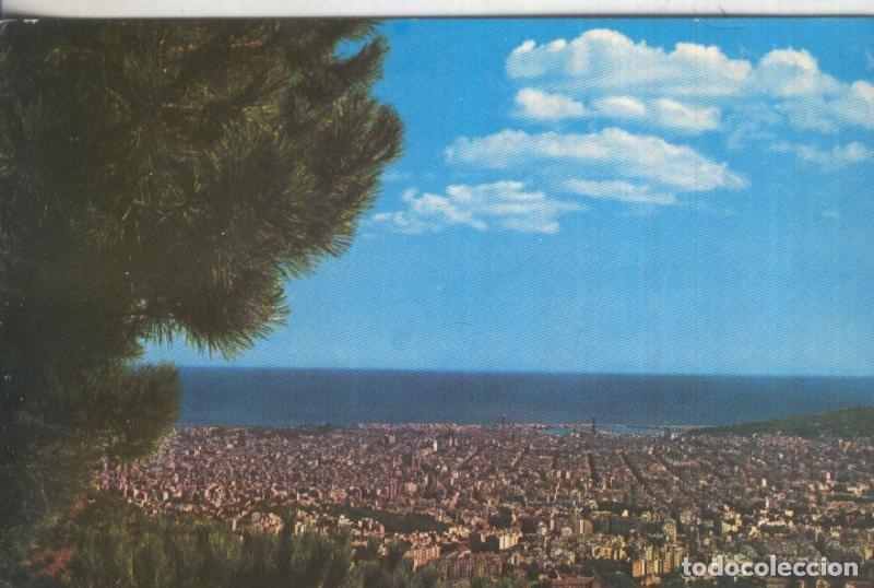 Postkarten: Postal 006060 : Vista panoramica de Barcelona desde el Tibidabo - Varios