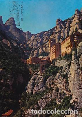 Postais: POSTAL 58030: Montserrat Barcelona Monasterio y funiculares - Varios