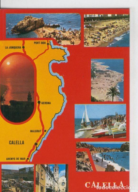 Postkarten: Postal 07555 : Vistas de Calella, Barcelona - Varios