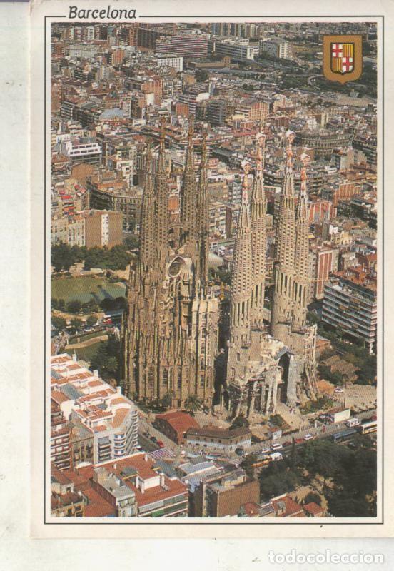 Postkarten: Postal 014636: Templo de La Sagrada Familia de Barcelona - Varios