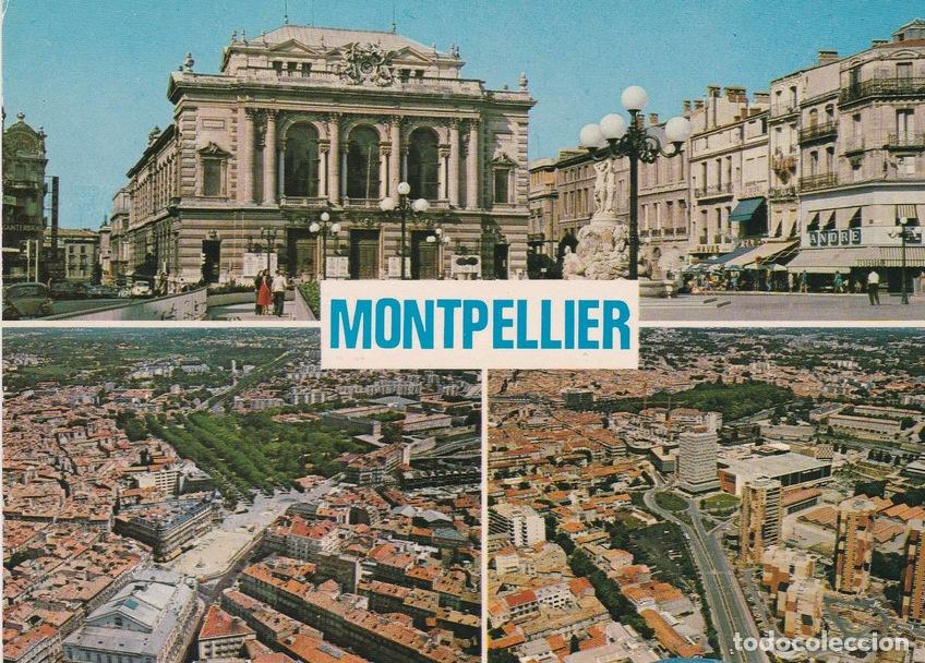 Cartoline: POSTAL B6115: LANGUEDOC: MONTPELLIER - Varios