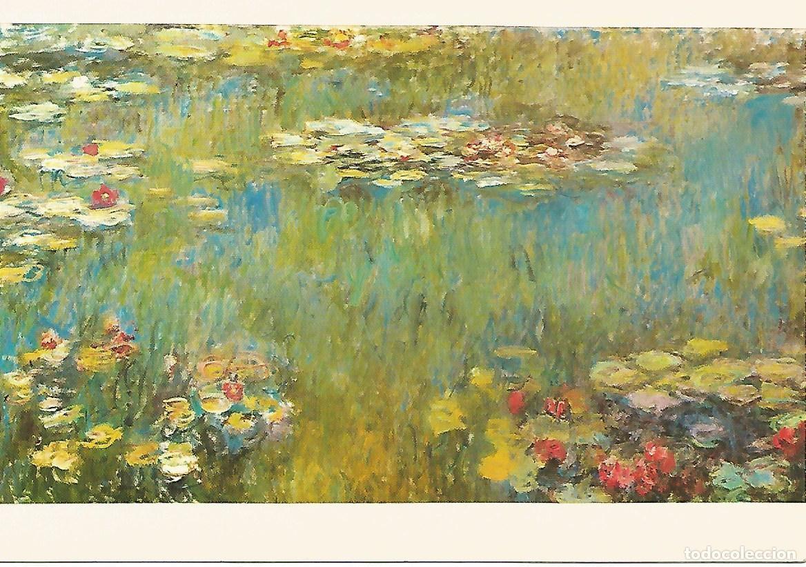 Cartoline: Postal 50788: CLAUDE MONET - Water Lilies - Varios