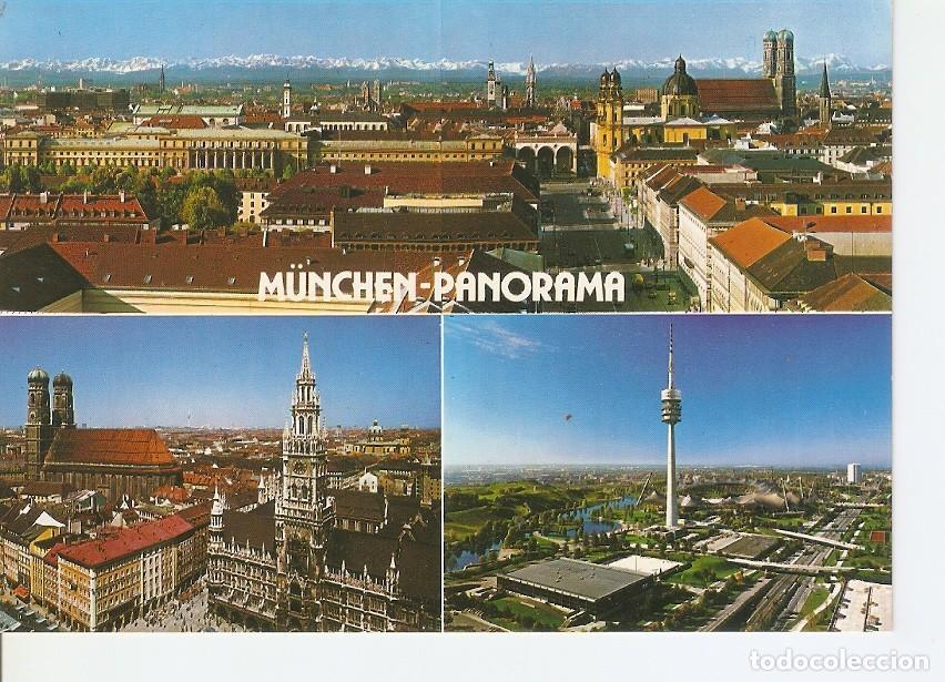Cartoline: Postal 031382 : Munchen - Munich - Varios