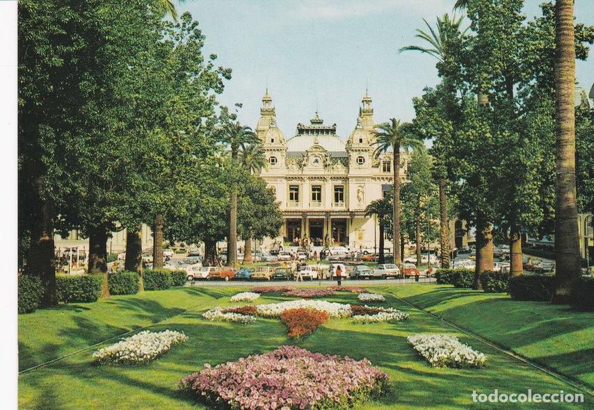 Postkarten: POSTAL B6151: MONTECARLO: CASINO - Varios