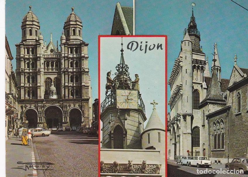 Postkarten: POSTAL B6150: DIJON: BOURGOGNE - Varios