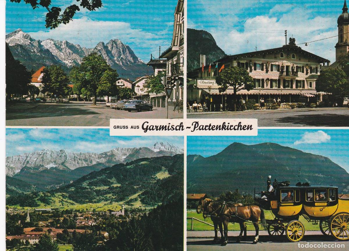 Postales: POSTAL B6165: BUDAPEST: GARMISCH-PARTENKIRCHEN - Varios - Foto 1