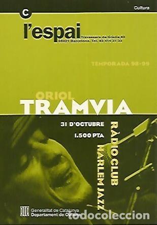 Postais: POSTAL PUBLICITARIA 55405: ORIOL TRAMVIA - Varios