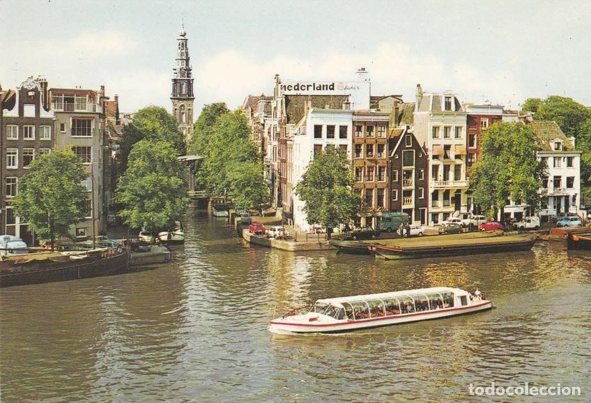 Postales: POSTAL B6206: HOLANDA: AMSTERDAM - Varios - Foto 1