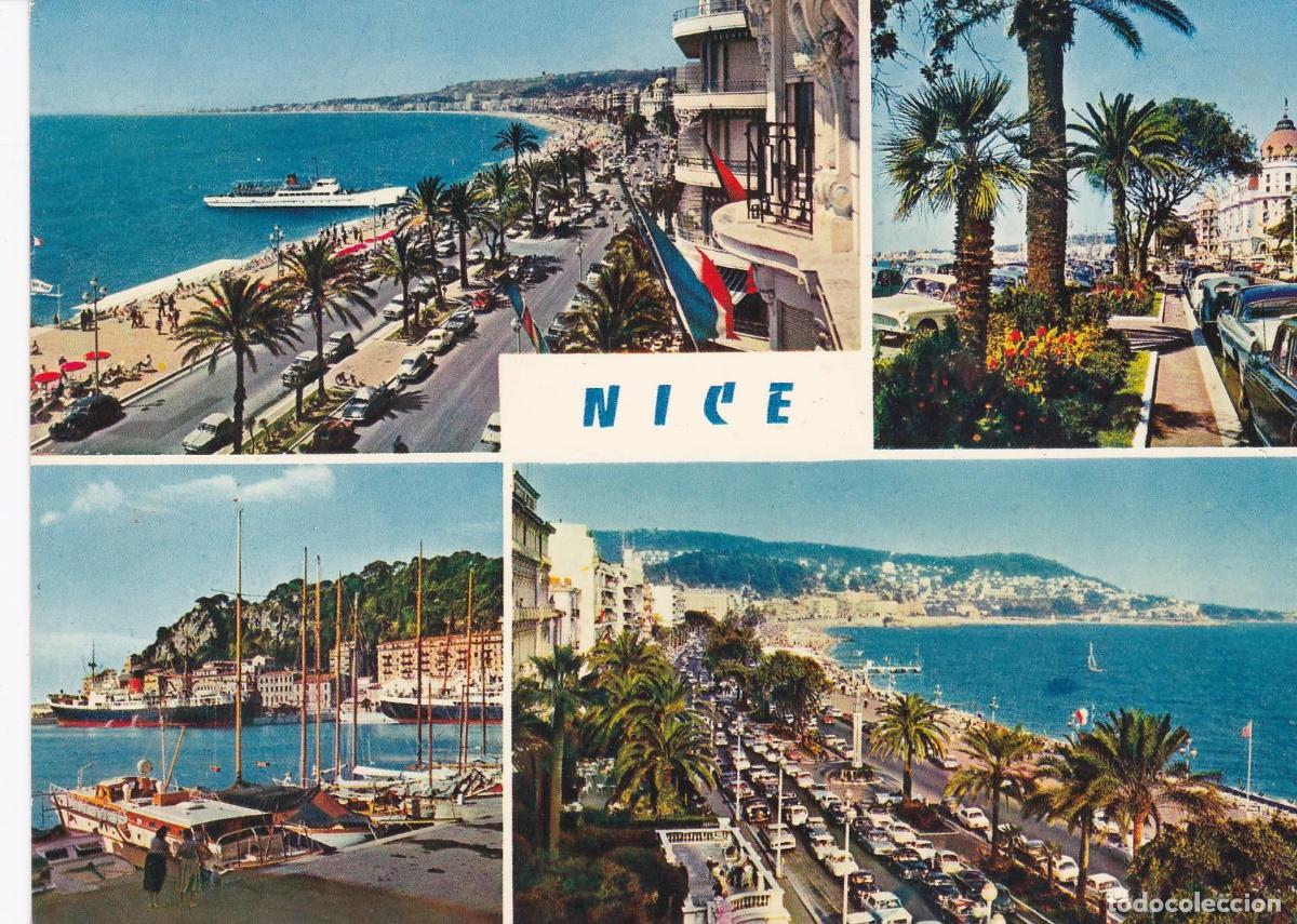 Cartoline: POSTAL B6220: COSTA AZUL: NIZA - Varios