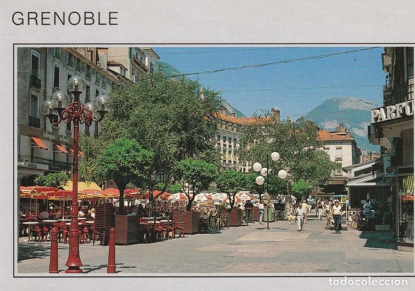 Postales: POSTAL B6295: GRENOBLE: PLACE GRENETTE - Varios - Foto 1