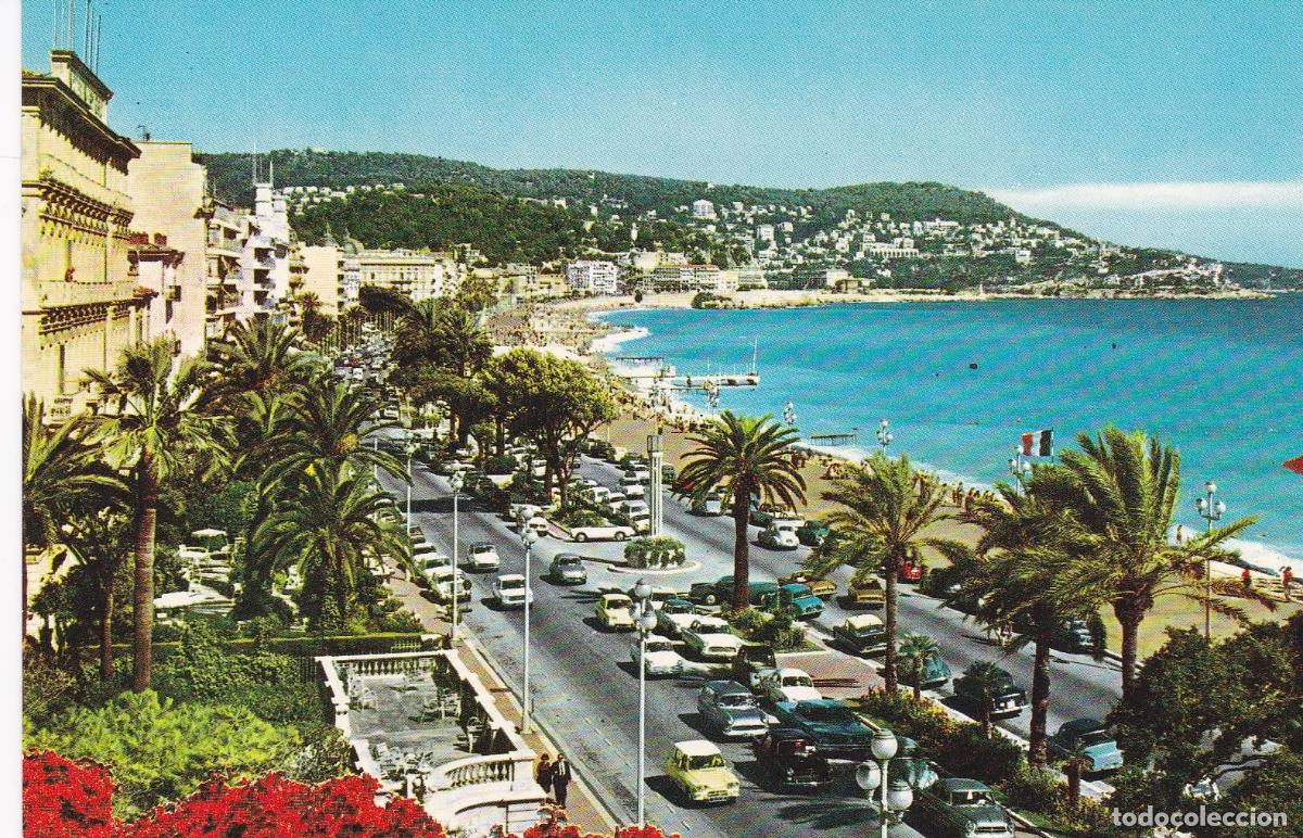 Cartoline: POSTAL B6320: COSTA AZUL: NIZA - Varios