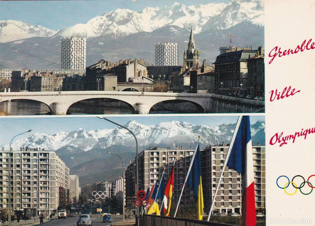 Postcards: POSTAL B6294: GRENOBLE: VILLA OLIMPICA - Varios