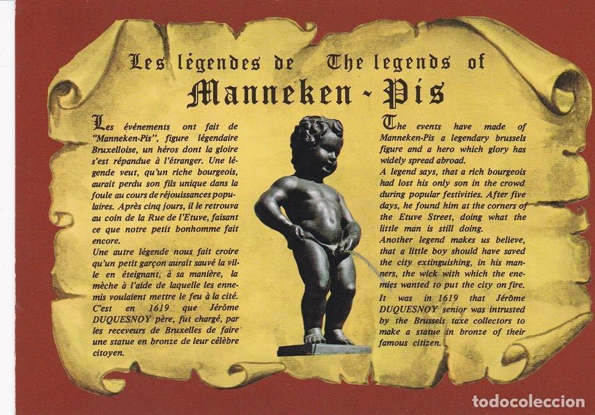 Postkarten: POSTAL B6299: BELGICA: BRUSELAS - Varios