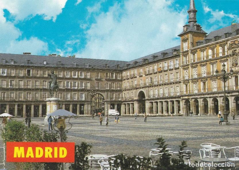 Postales: POSTAL B6381: MADRID: PLAZA MAYOR - Varios - Foto 1