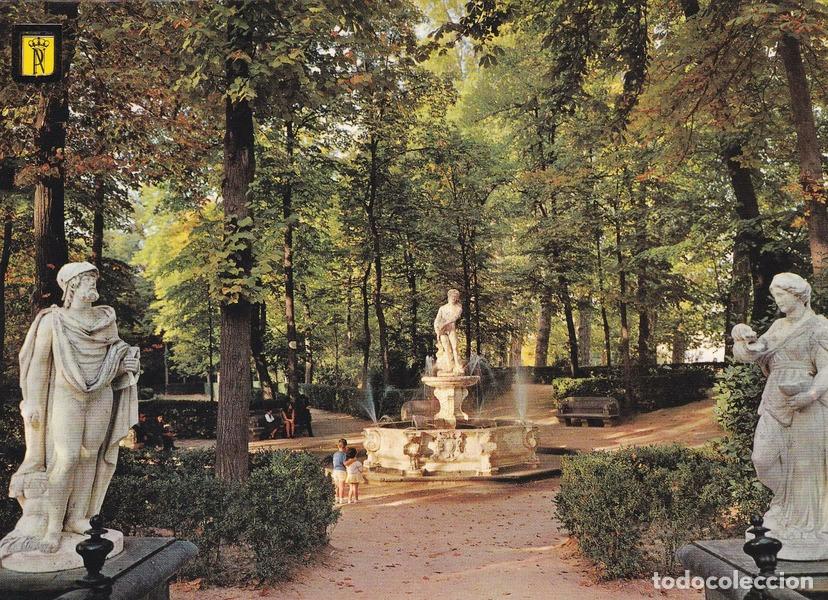 Postales: POSTAL B6334: ARANJUEZ: JARDIN DE LA ISLA - Varios - Foto 1