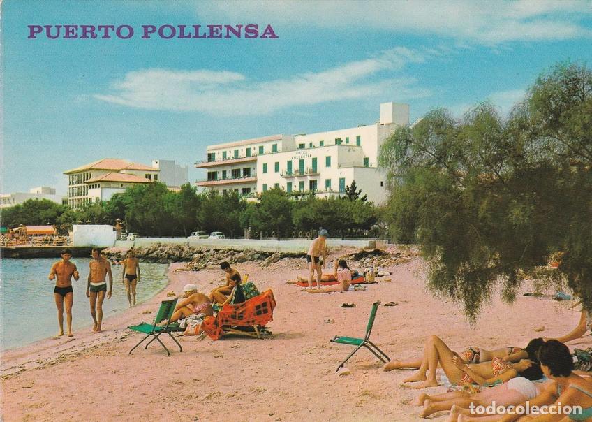 Postais: POSTAL B6339: MALLORCA: POLLENSA - Varios