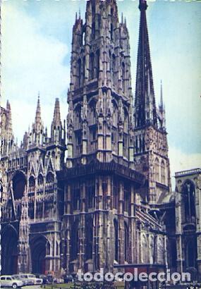 Postcards: POSTAL 57760: Rouen (Seine Maritime) La Cathedrale - Varios