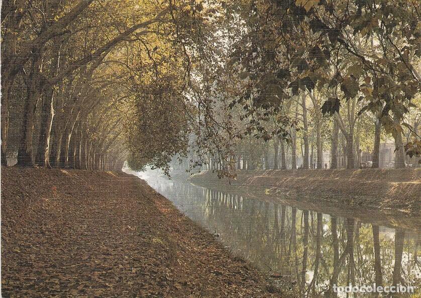 Postkarten: POSTAL B6446: TOULOUSE: LE CANAL DE MIDI - Varios