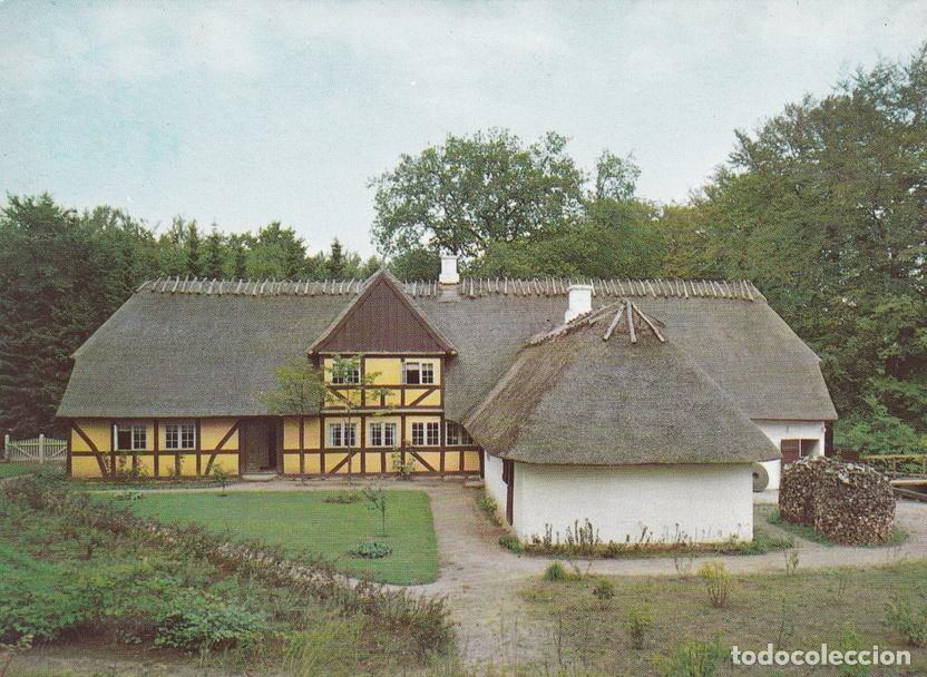 Postales: POSTAL B6511: DINAMARCA: COPENHAGUE. CASA TIPICA - Varios