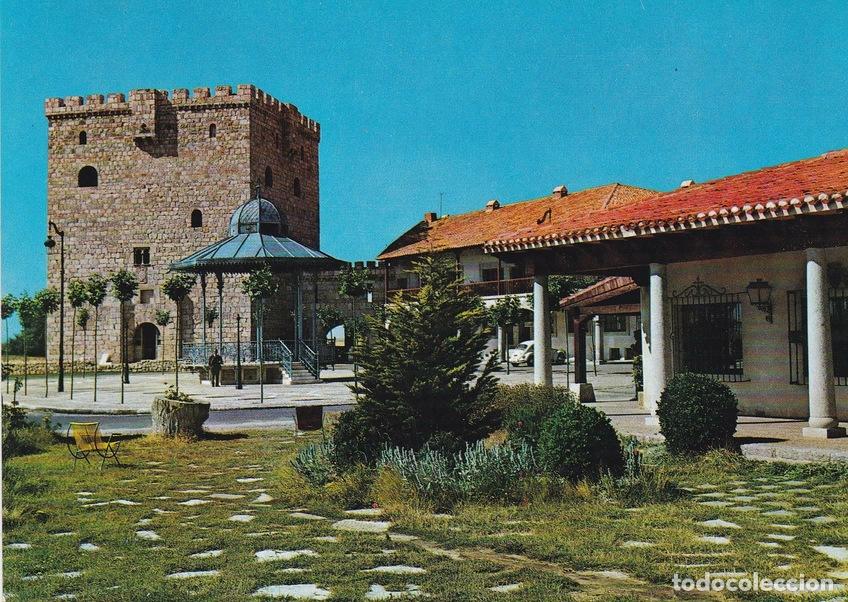 Postales: POSTAL B6499: BURGOS: HOSTAL LANDA PALACE - Varios