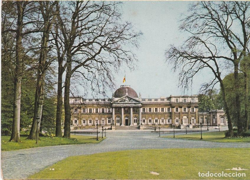 Postais: POSTAL B6504: BRUSELAS: PALACIO REAL - Varios