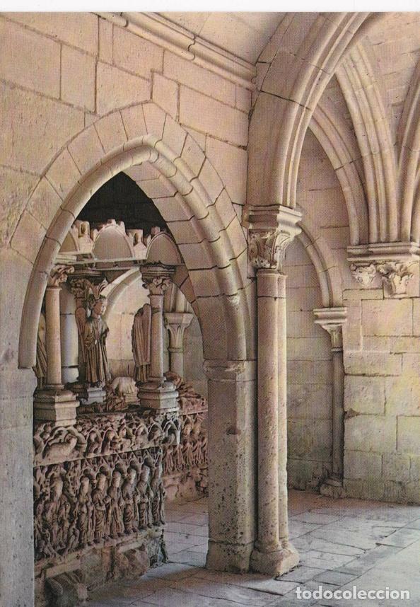 Postales: POSTAL B6561: BURGOS: MONASTERIO DE LAS HUELGAS REALES. SEPULCROS DE LOS CABALLEROS - Varios