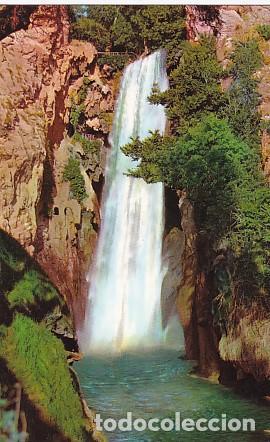 Postkarten: POSTAL 57928: Monasterio de la Piedra (Zaragoza) Cascada La Cola del Caballo - Varios