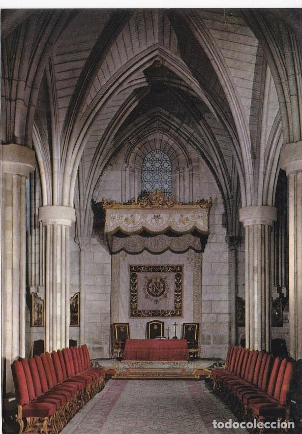 Postkarten: POSTAL B6569: BURGOS: MONASTERIO DE LAS HUELGAS REALES. SALA CAPITULAR - Varios