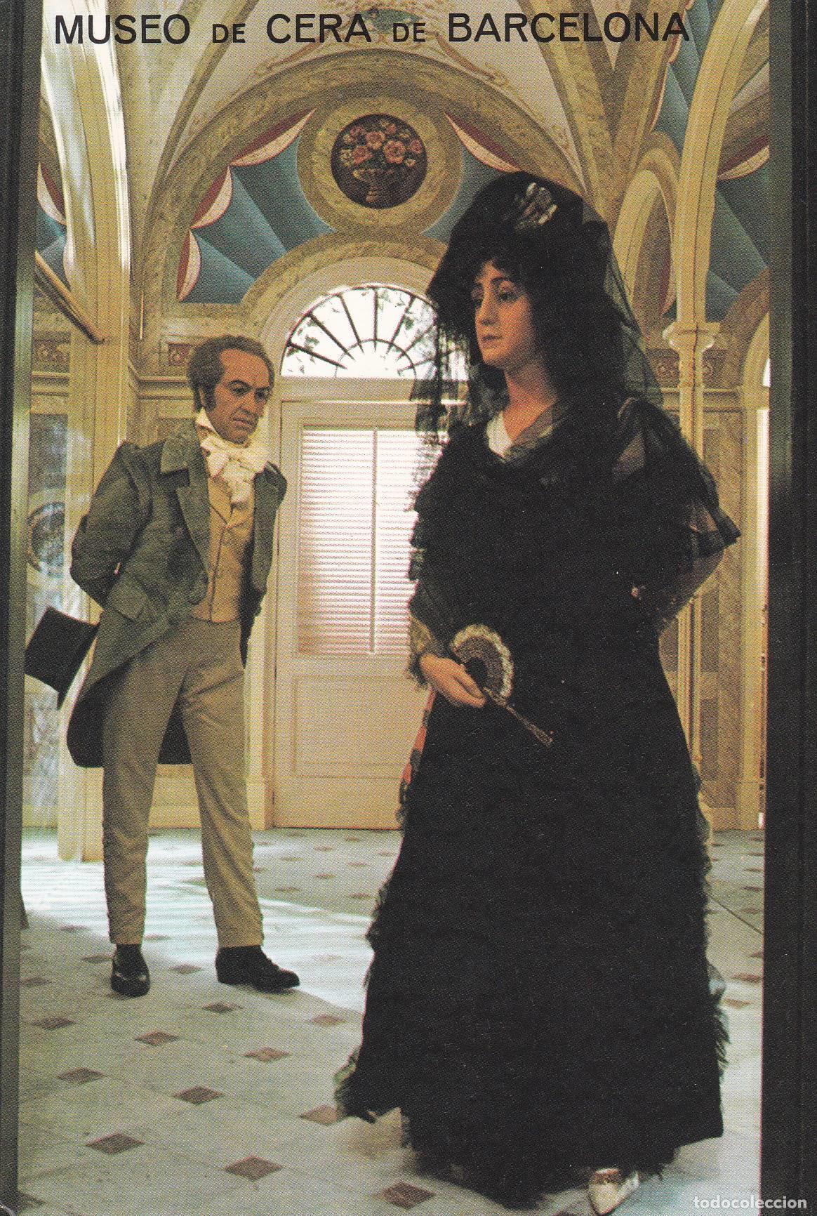 Cartoline: POSTAL B6586: BARCELONA: MUSEO DE CERA. GALERIA GOYESCA - Varios