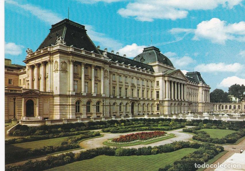Postales: POSTAL B6613: BRUSELAS: PALAIS ROYAL - Varios