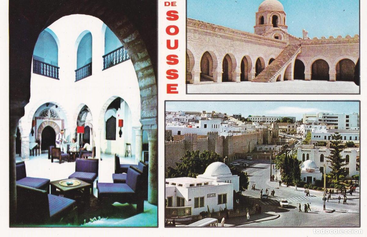 Postales: POSTAL B6696: TUNEZ: SOUSSE - Varios - Foto 1