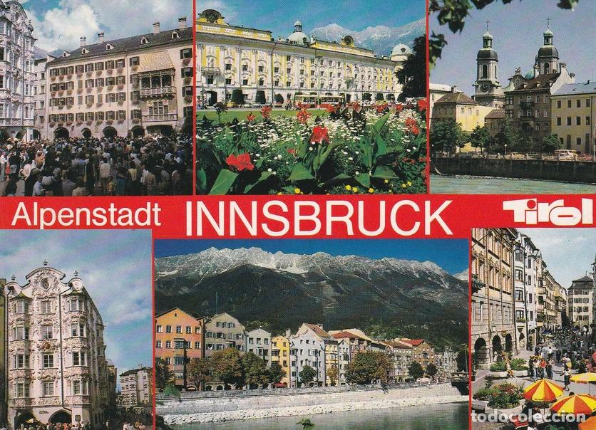Postkarten: POSTAL B6753: TIROL: INNSBRUCK - Varios