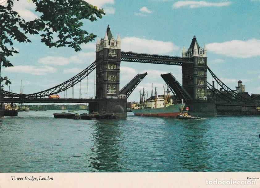 Postais: POSTAL B6758: LONDRES: TOWER BRIDGE - Varios