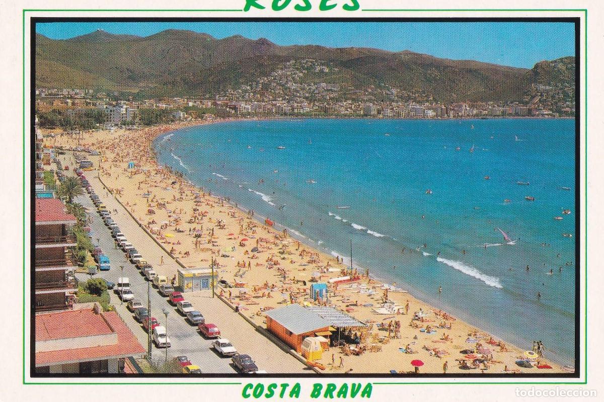 Postkarten: POSTAL B6731: ROSES: LA GRAN PLAYA - Varios