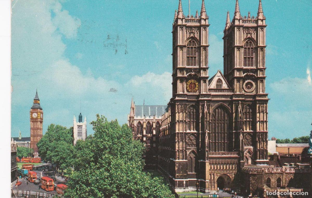 Postales: POSTAL B6756: LONDRES: ABADIA WESTMINSTER - Varios