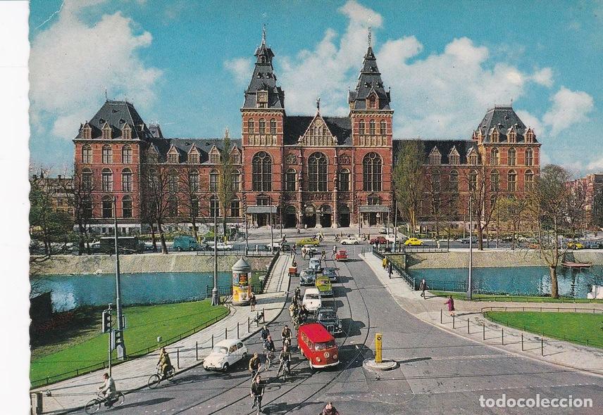 Postales: POSTAL B6800: AMSTERDAM: RIJKSMUSEUM - Varios - Foto 1