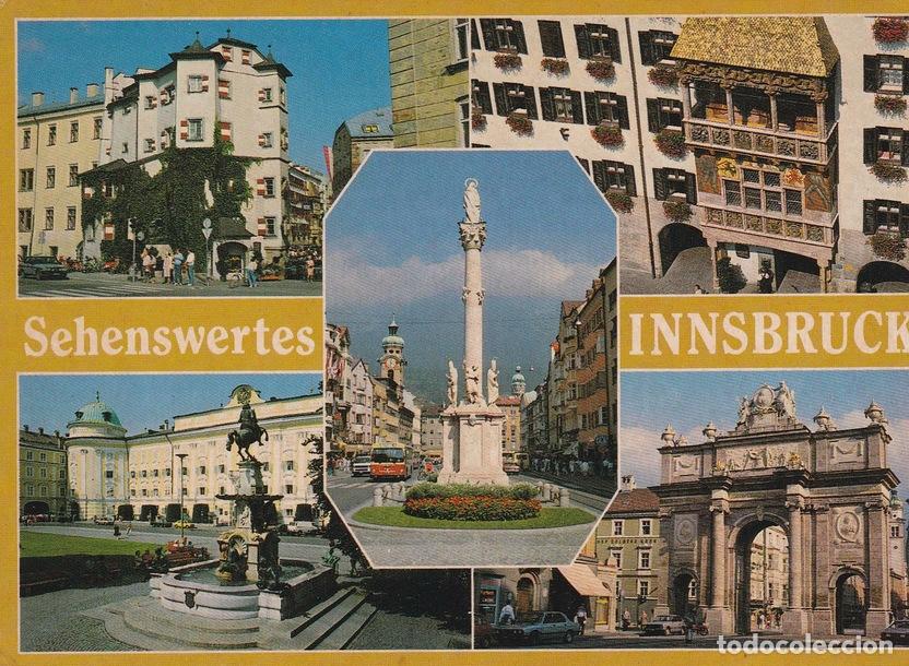 Postais: POSTAL B6761: TIROL: INNSBRUCK - Varios