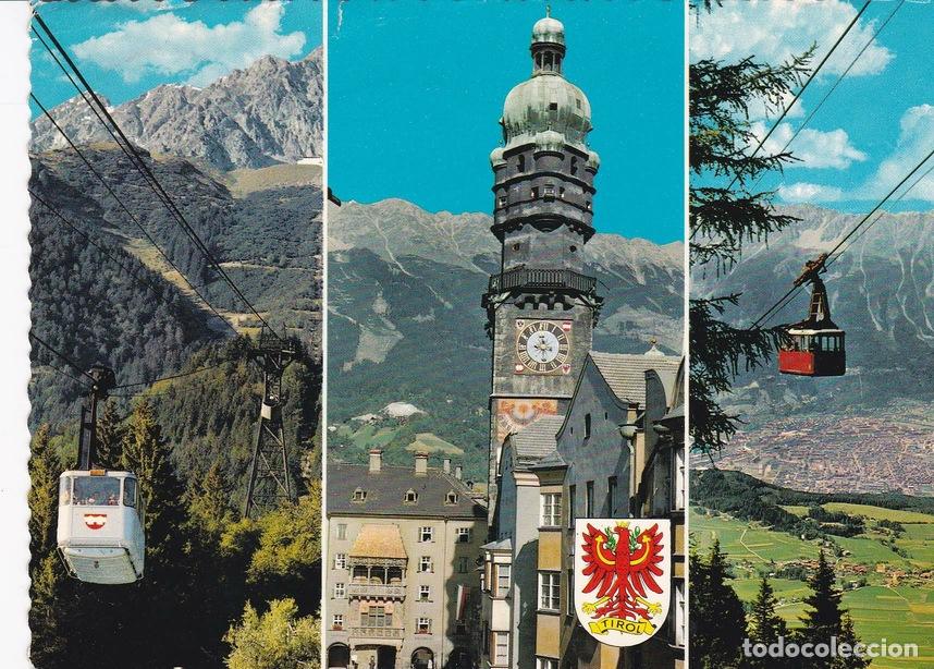 Postkarten: POSTAL B6752: TIROL: INNSBRUCK - Varios