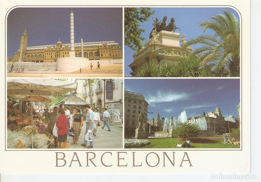 Postkarten: Postal 046483 : Barcelona. Diversos lugares - Varios