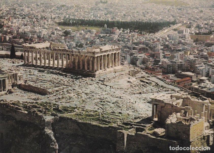Postales: POSTAL B6767: ATENAS: ACROPOLIS - Varios - Foto 1