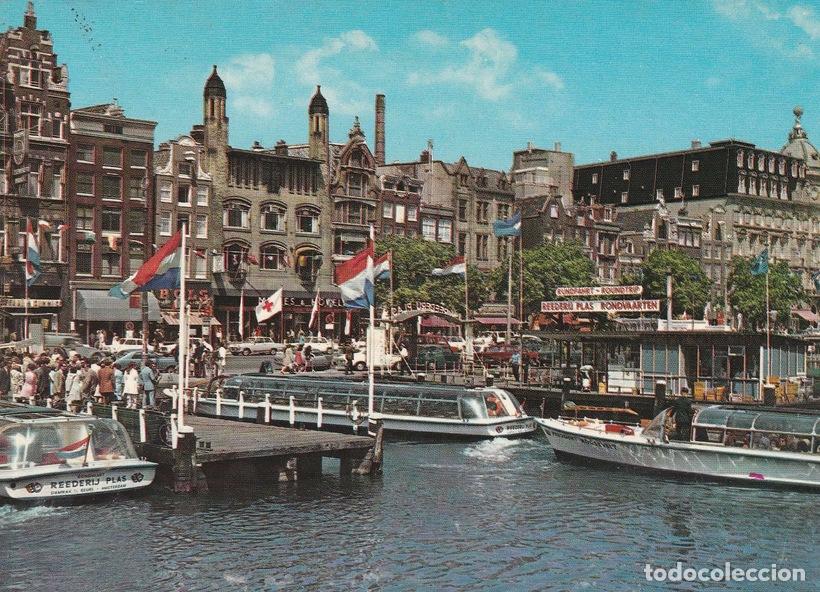 Postales: POSTAL B6788: AMSTERDAM: DAMRAK - Varios - Foto 1
