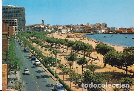Postkarten: POSTAL 58091: Costa Brava Palamos Paseo y playa - Varios