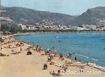 Postkarten: POSTAL 58129: Rosas (Costa Brava) playa - Varios