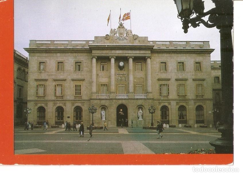Postcards: Postal 040583 : Barcelona. Ayuntamiento - Varios